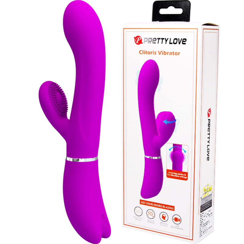 Clitoral stimulating vibrator