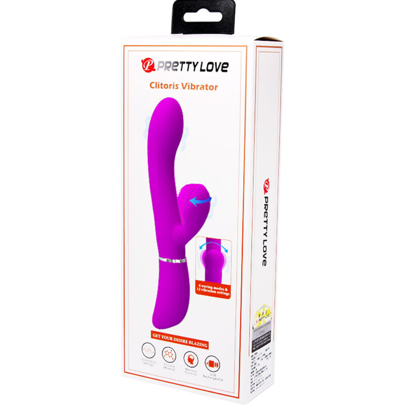 PRETTY LOVE - CLITORIS STIMULATING VIBRATOR