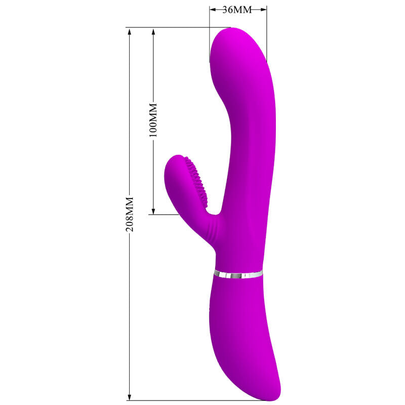 PRETTY LOVE - CLITORIS STIMULATING VIBRATOR