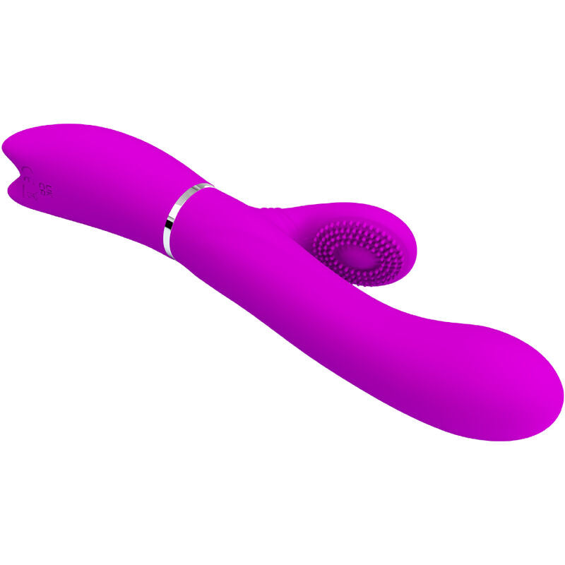Clitoral stimulating vibrator