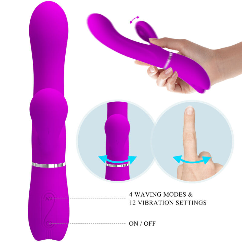 PRETTY LOVE - CLITORIS STIMULATING VIBRATOR