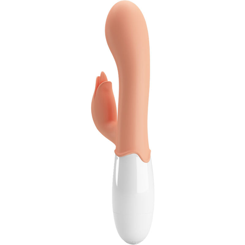 Bloody Mary vibrator with stimulator