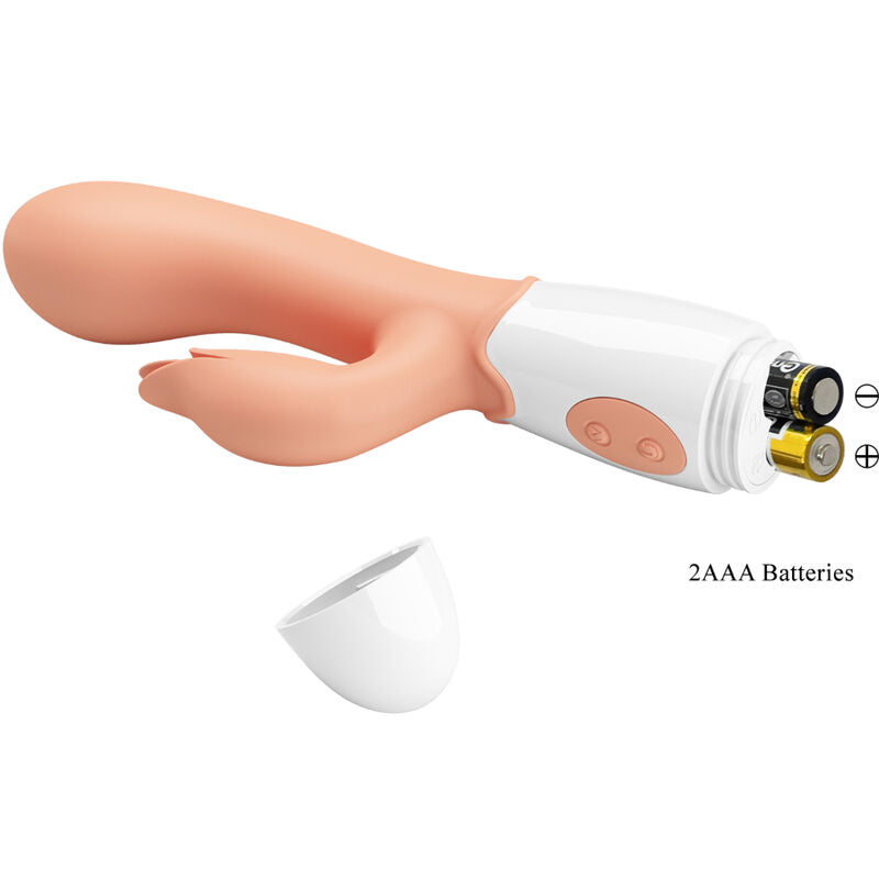 Bloody Mary vibrator with stimulator