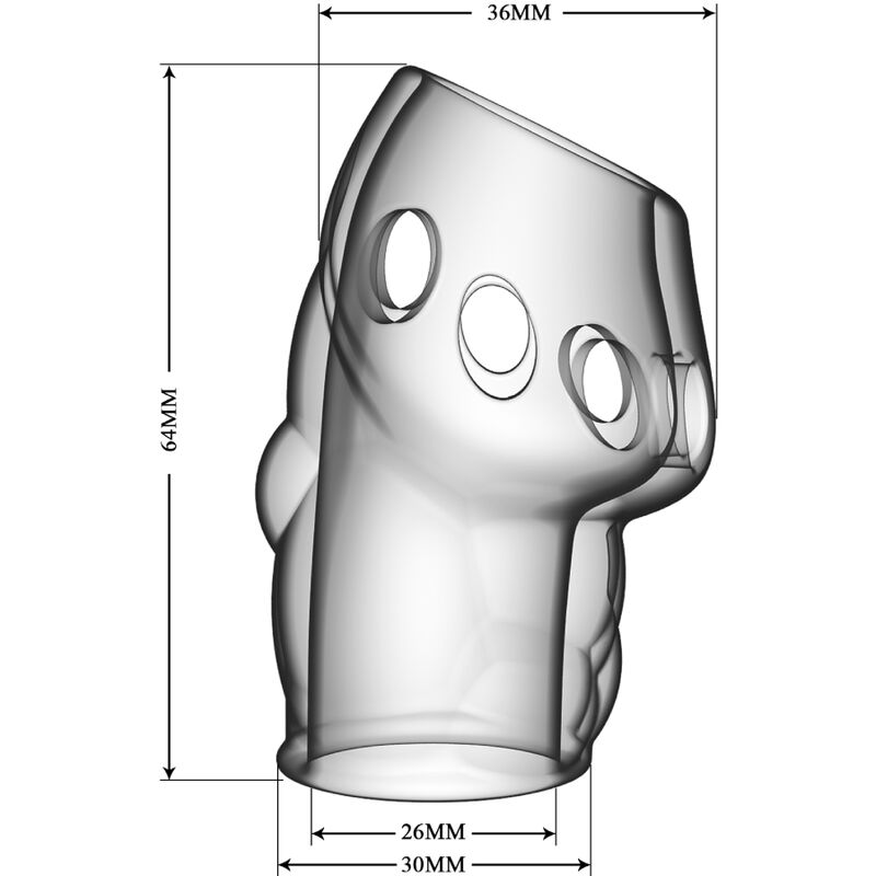 Oscar Clear Penis Thickener