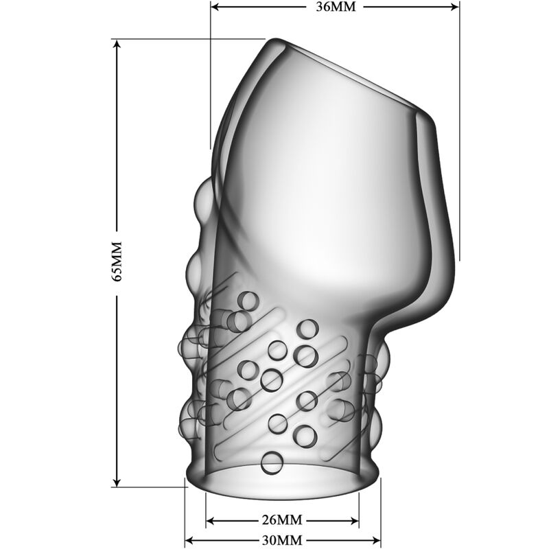 Matias Transparent Penis Thickener