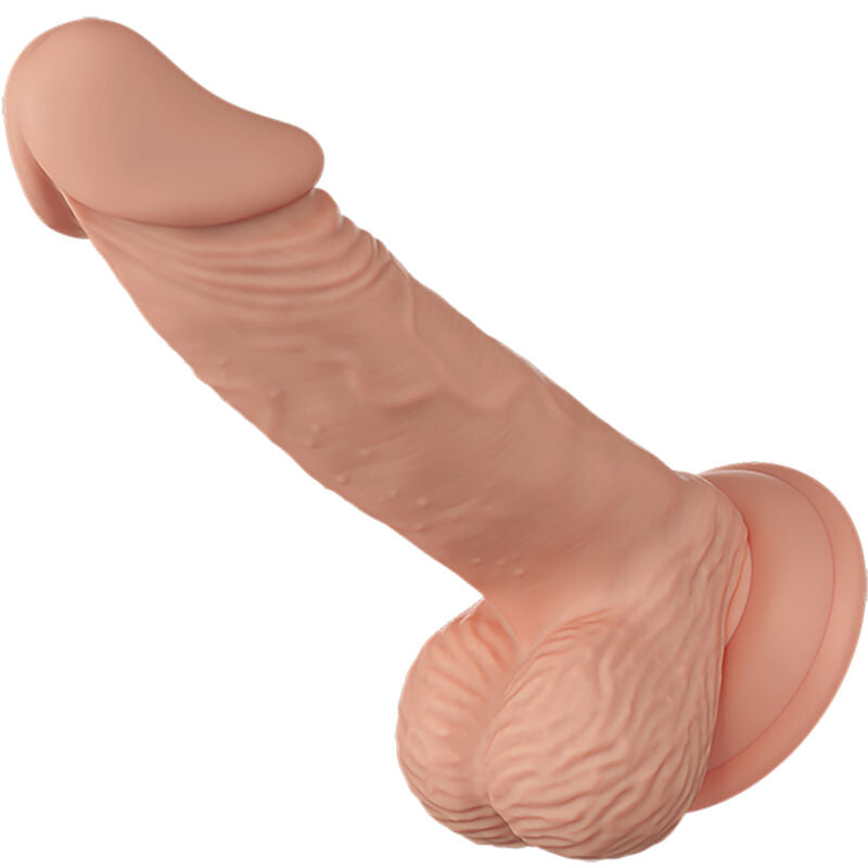 BAILE - BEAUTIFUL ENCOUNTER ZEBULON REALISTIC FLEXIBLE DILDO 19.4 CM NATURAL