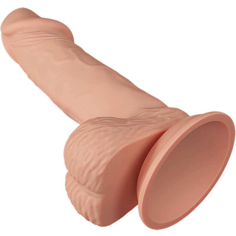 BAILE - BEAUTIFUL ENCOUNTER ZEBULON REALISTIC FLEXIBLE DILDO 19.4 CM NATURAL