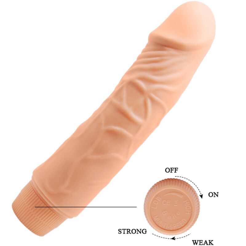 Realistic vibrator Barbara 20 cm