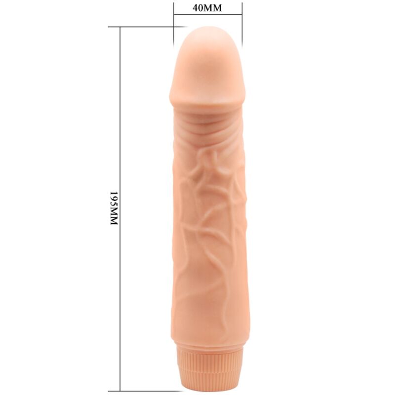 Realistic vibrator Barbara 20 cm