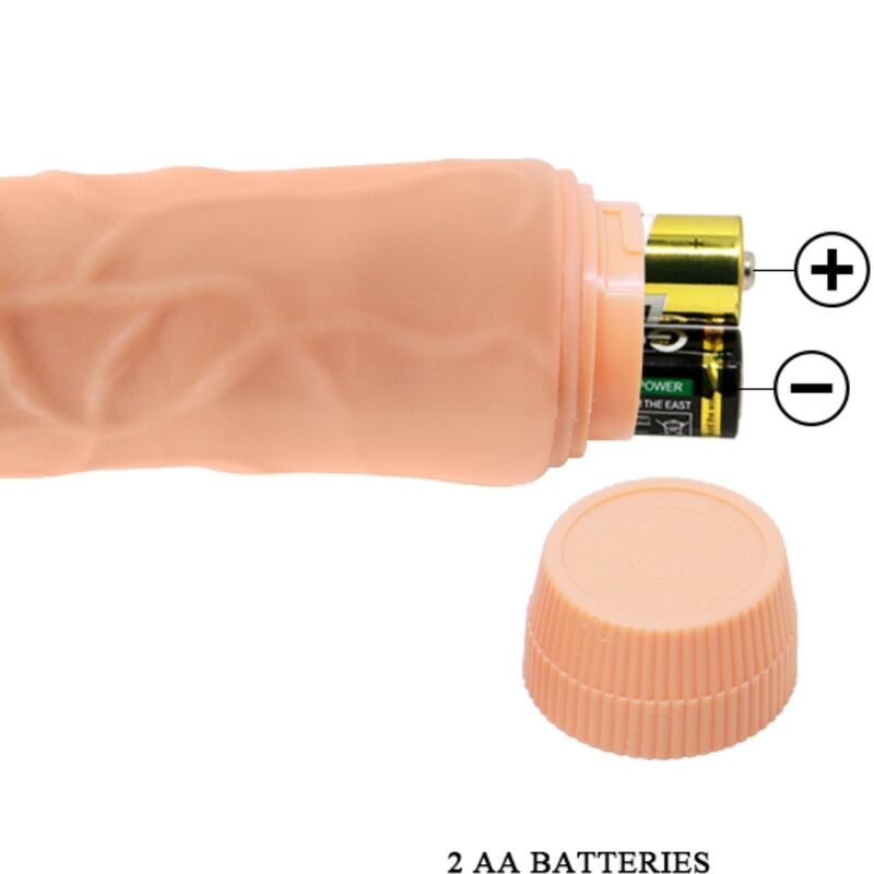 Realistic vibrator Barbara 20 cm