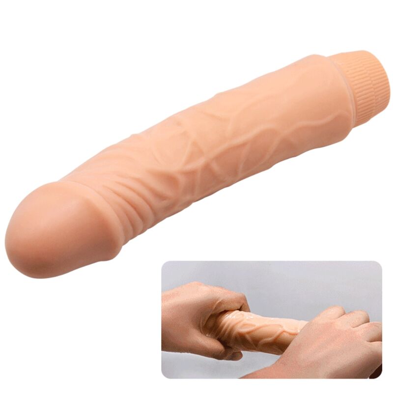 Realistic vibrator Barbara 20 cm