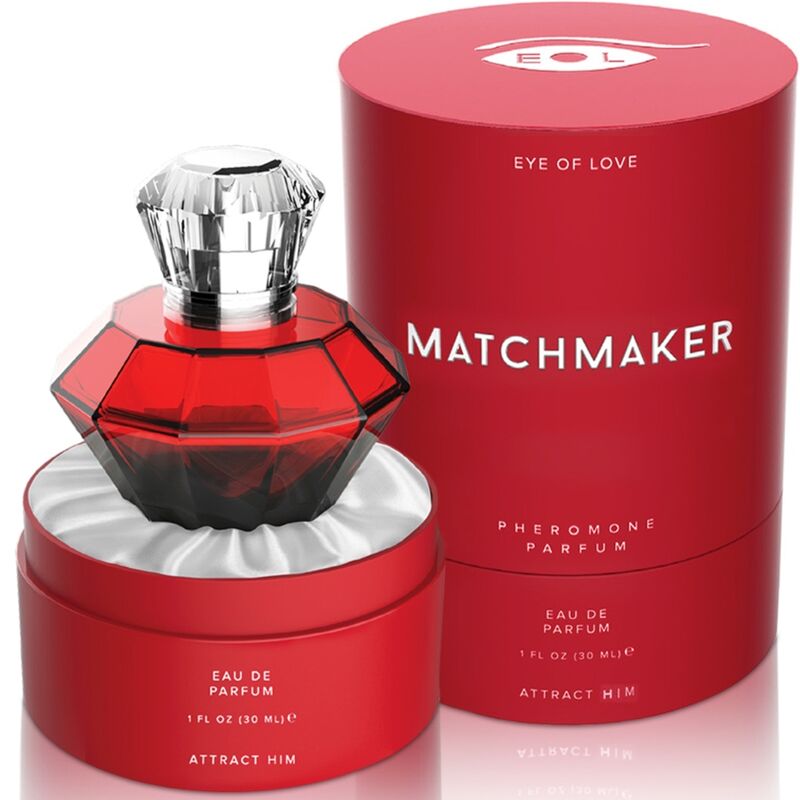 EYE OF LOVE - MATCHMAKER RED DIAMOND PHEROMONE PERFUME ATTRACTS HIM 30 ML