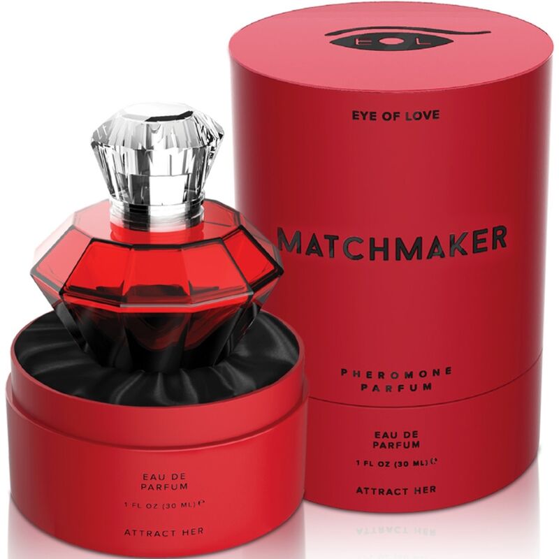 EYE OF LOVE - MATCHMAKER RED DIAMOND LGBTQ PERFUME PHEROMONE FOR HER 30ML