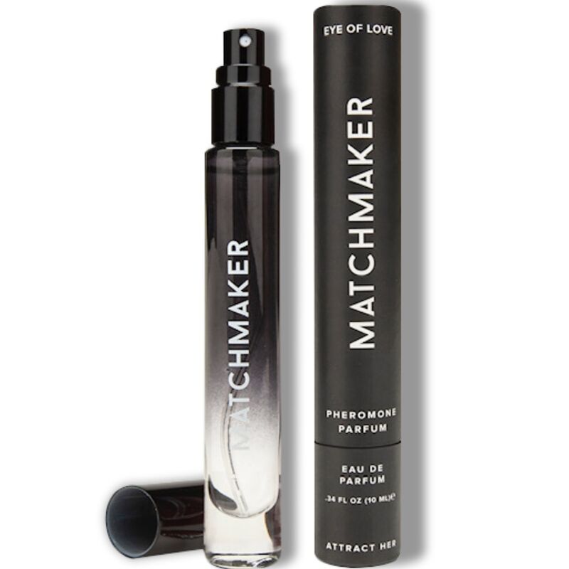 Matchmaker Black Diamond Attract Her Pheromone Perfume 10ml