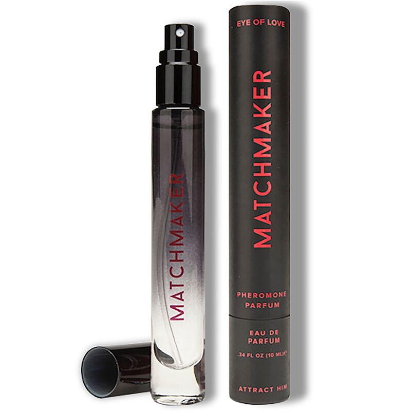 Lgbtq Matchmaker Black Diamond Perfume Pheromones for Him 10ml