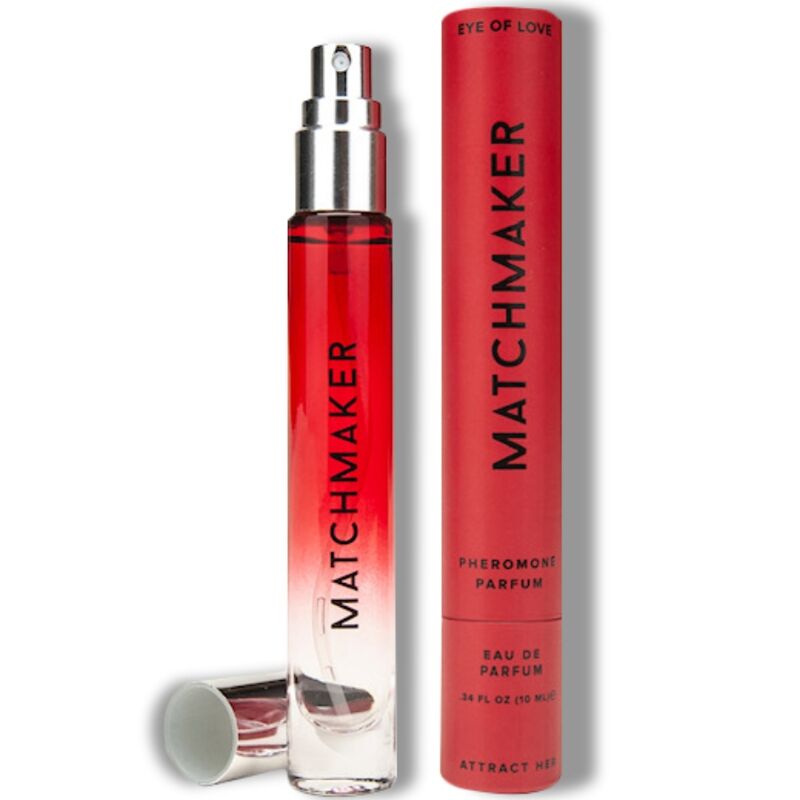 EYE OF LOVE - MATCHMAKER RED DIAMOND LGBTQ PERFUME PHEROMONE FOR HER 10ML