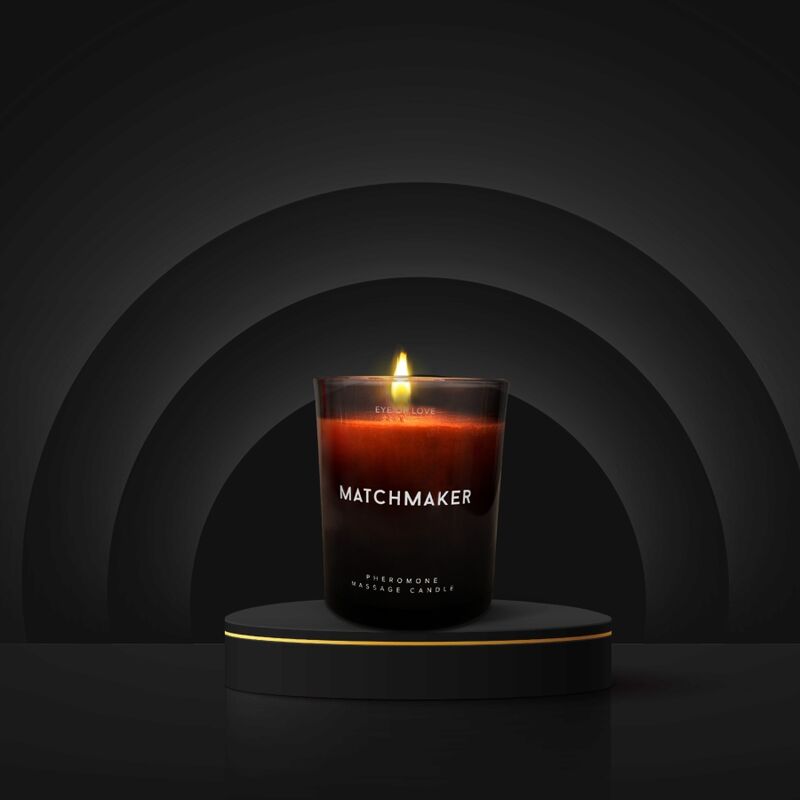 Matchmaker Black Diamond Massage Candle 150ml