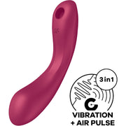 Curve trinity 1 air pulse vibration gray