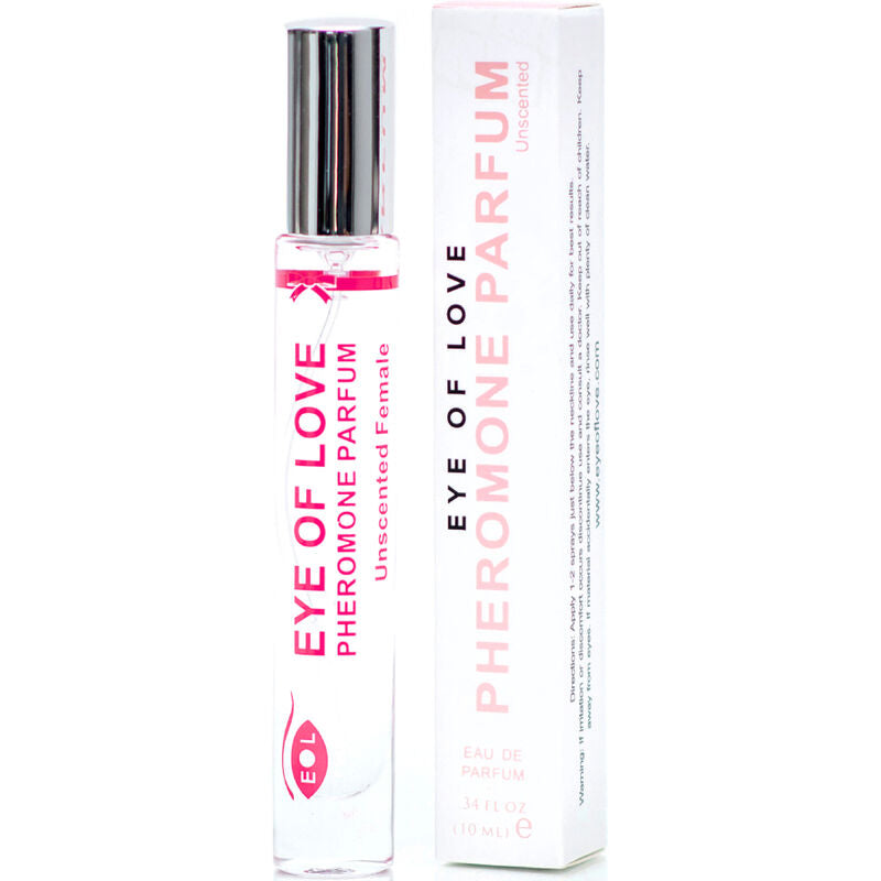 EOL 10ml Pheromone Perfume - Unscented Female