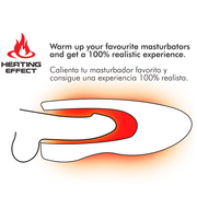 Spin-X Heating and Rotating Masturbator