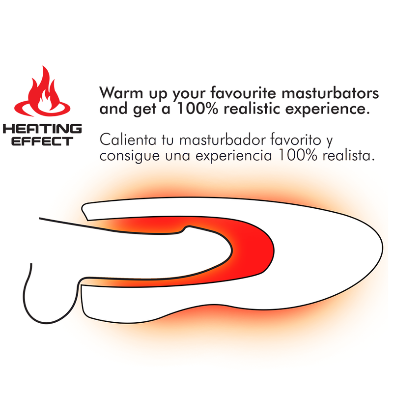 Spin-X Heating and Rotating Masturbator