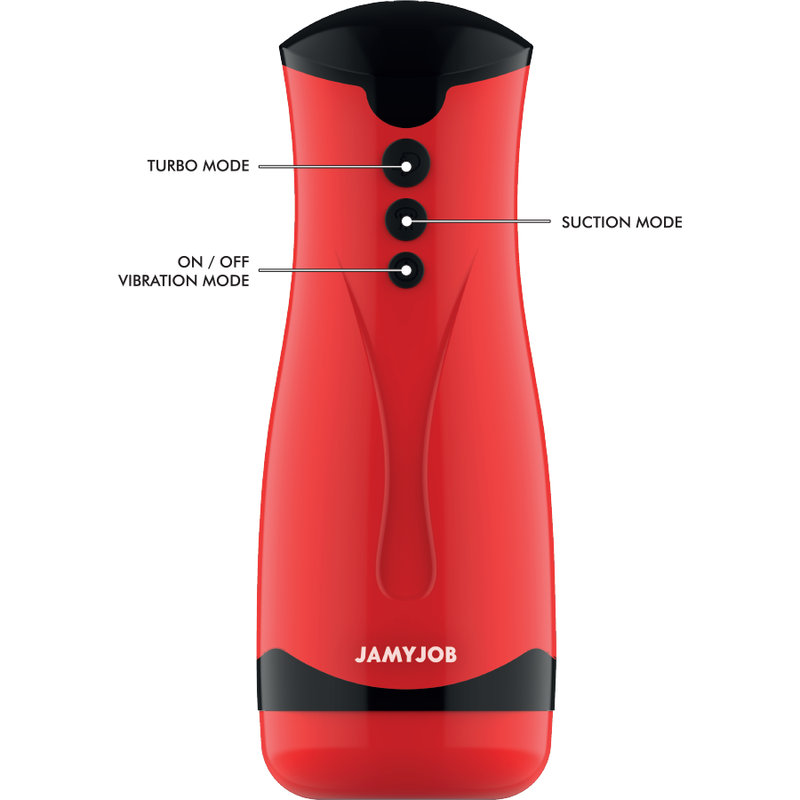 Dameron suction and vibration masturbator