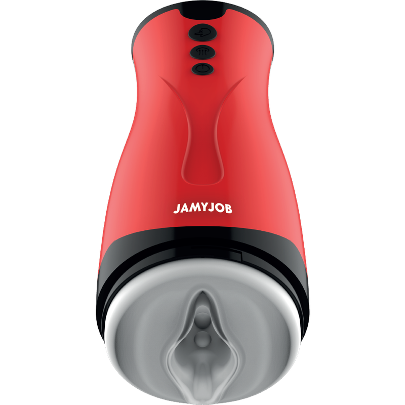 Dameron suction and vibration masturbator
