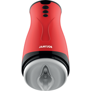 Dameron suction and vibration masturbator