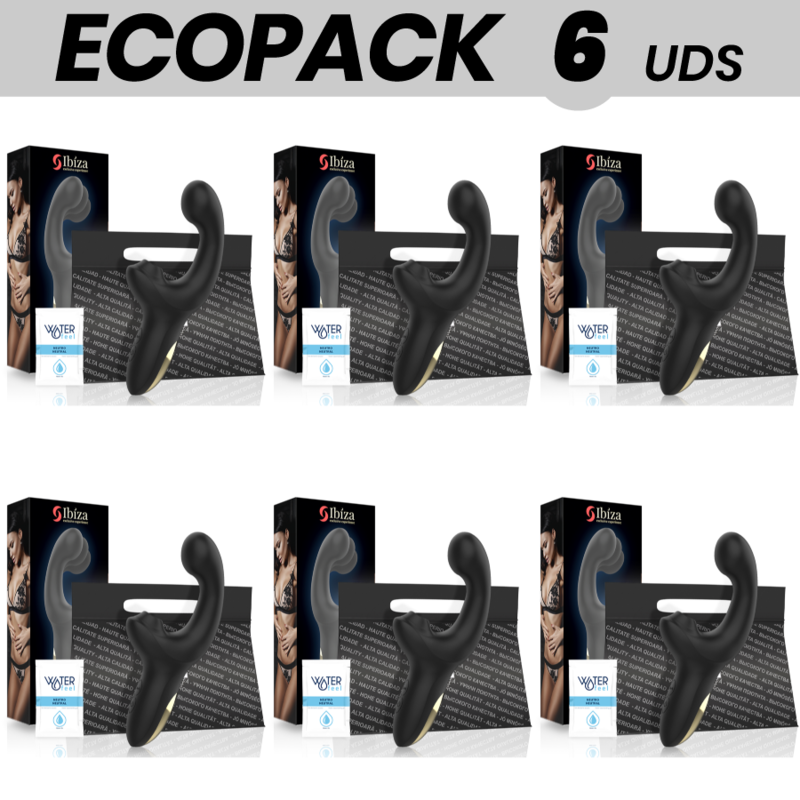ECOPACK 6 UNITÉS - IBIZA VIBRATING SUCTION WAVE