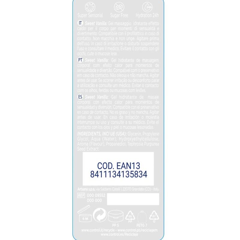 2 in 1 massage &amp; pleasure softness of Madagascar 200 ml