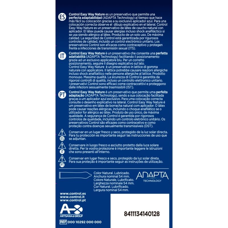 Nature easy way 10 units