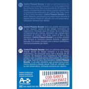 Pleasure booster vibrating ring