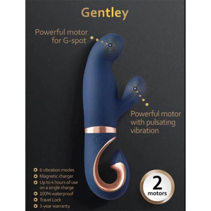 Gentley G-Spot Vibe Caribbean Blue