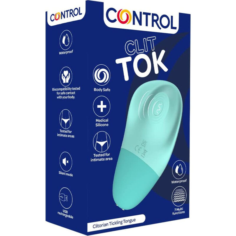 Rechargeable Clitoris Stimulator Tongue Clit Tok