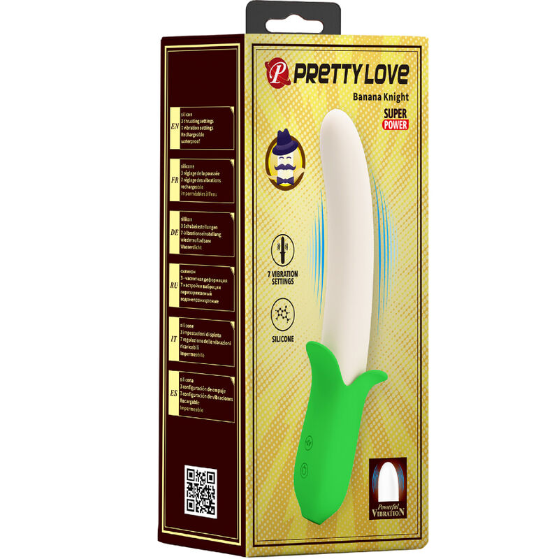 Banana Knight Super Power 7 Vibration Silicone