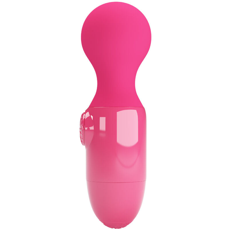 Mini magenta personal massager