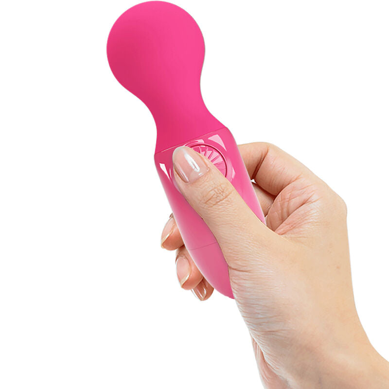 Mini magenta personal massager