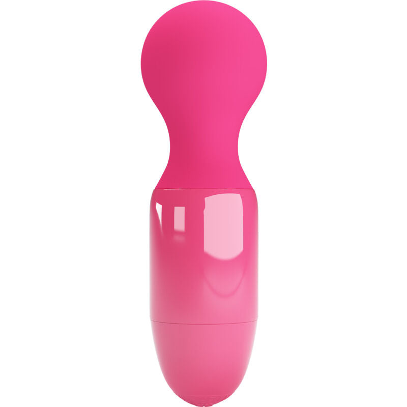 Mini magenta personal massager