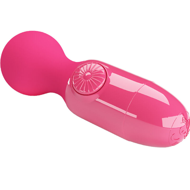 Mini magenta personal massager