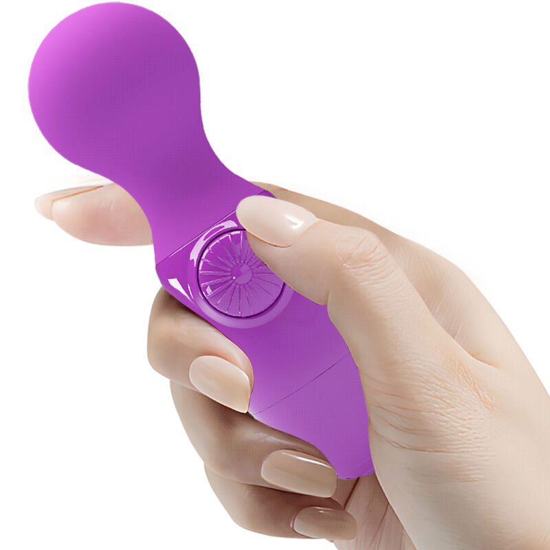 Mini Purple Personal Massager