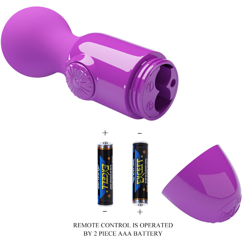 Mini Purple Personal Massager