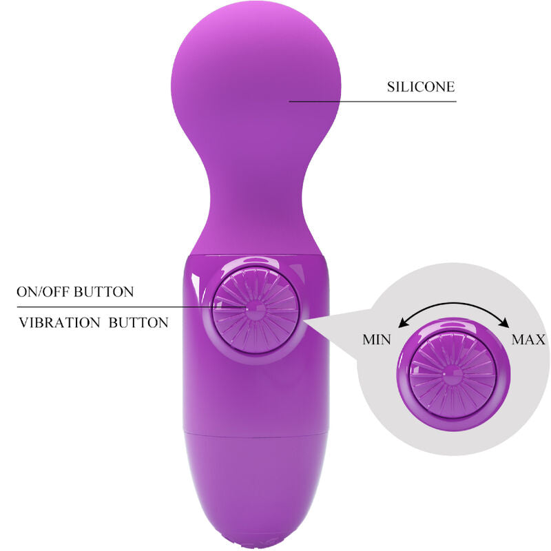 Mini Purple Personal Massager