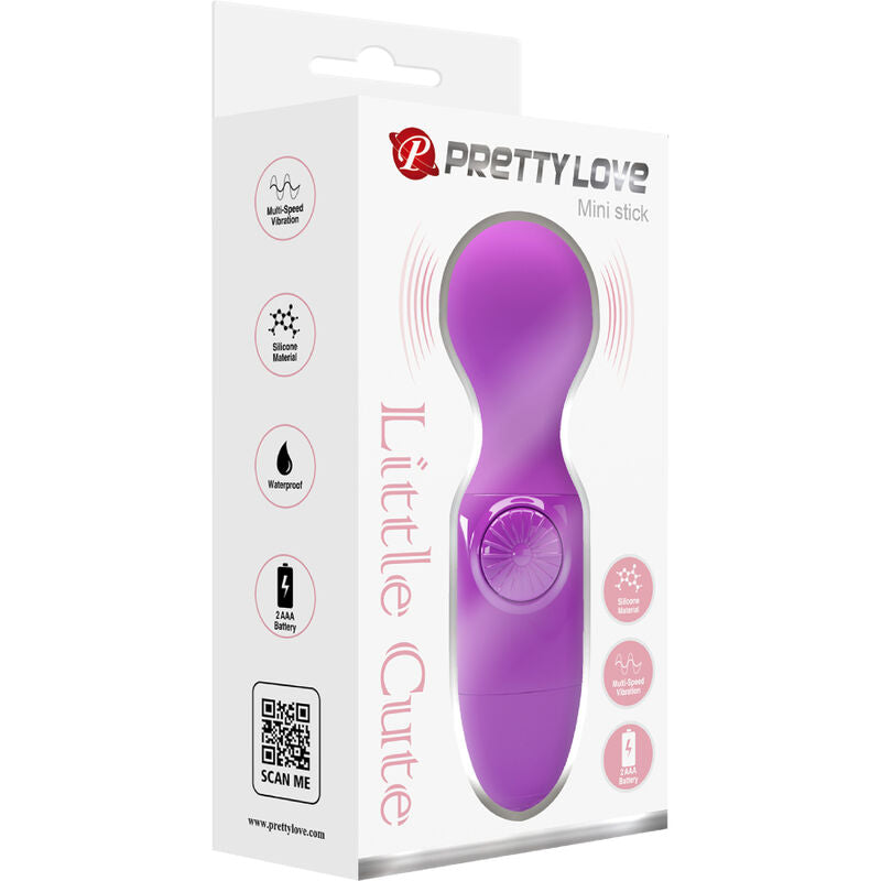 Mini Purple Personal Massager
