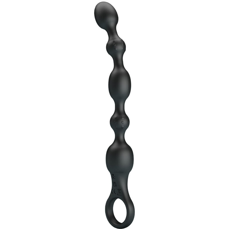 PRETTY LOVE - VAN 10 RECHARGEABLE SILICONE VIBRATION ANAL BALLS