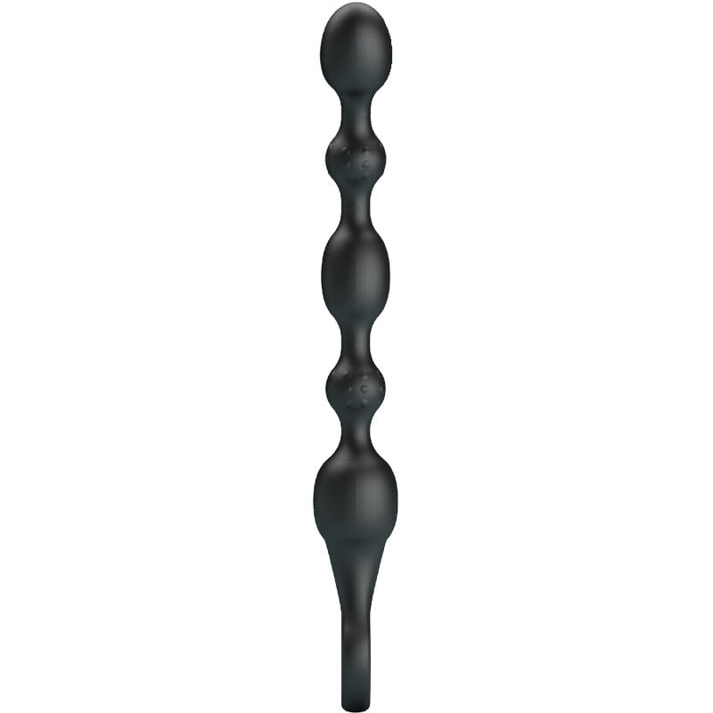 PRETTY LOVE - VAN 10 RECHARGEABLE SILICONE VIBRATION ANAL BALLS