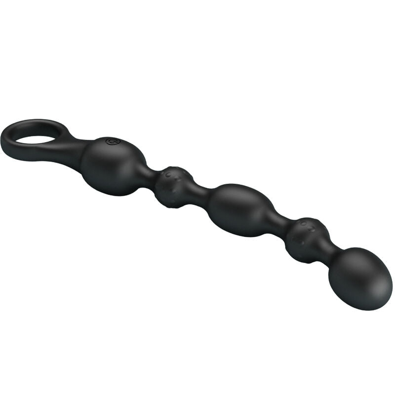 Anal balls van 10 rechargeable silicone vibrations