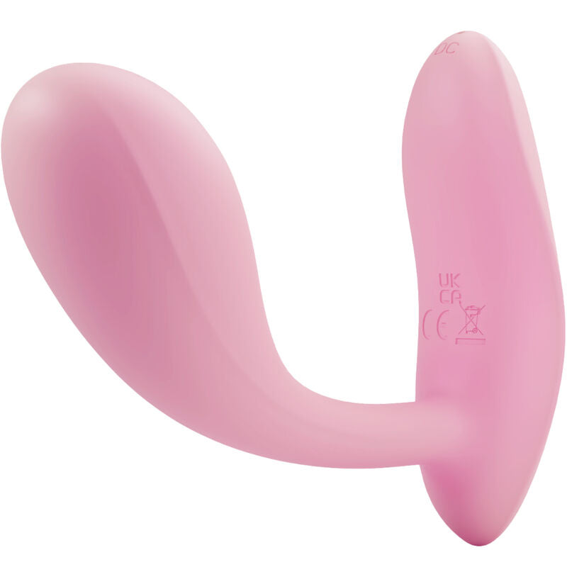 Baird application g-spot 12 vibrations rechargeable pink
