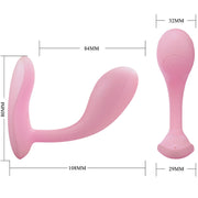 Baird application g-spot 12 vibrations rechargeable pink