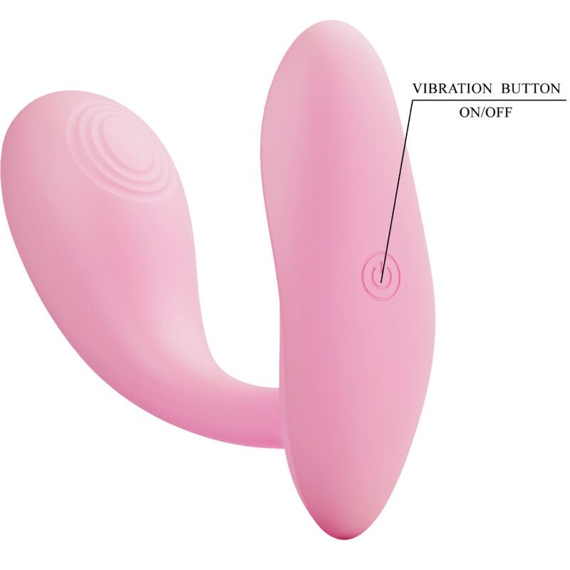 Baird application g-spot 12 vibrations rechargeable pink