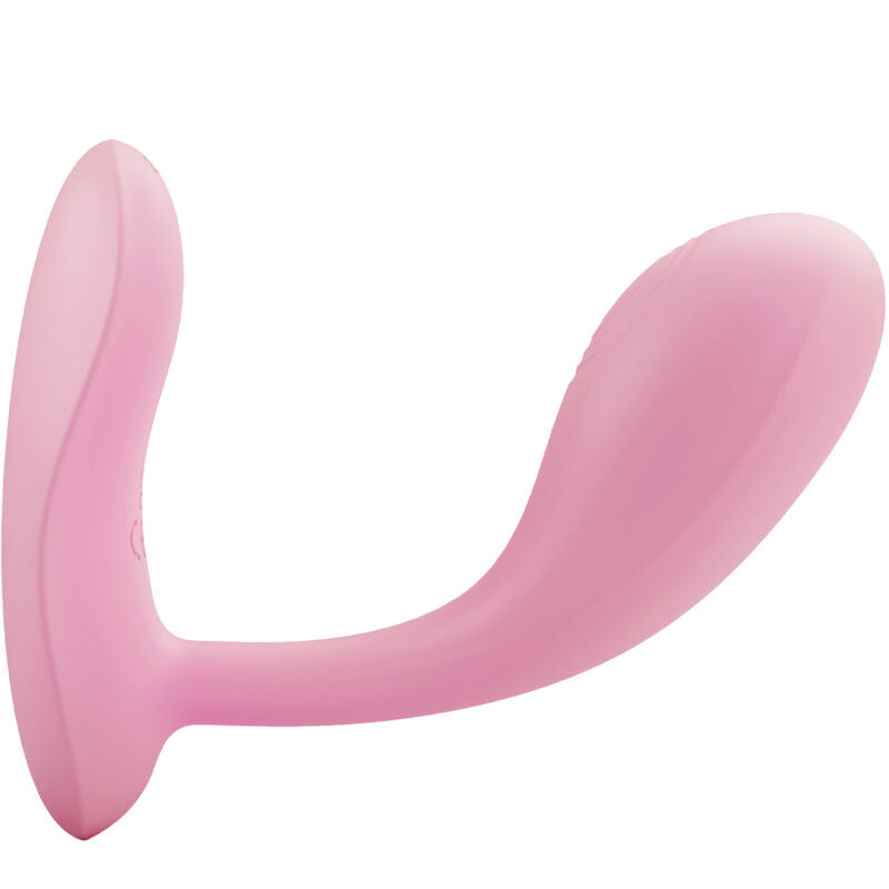 Baird application g-spot 12 vibrations rechargeable pink